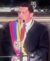 Hugo Chávez, President of the Bolivarian Republic of Venezuela, 1999–2013