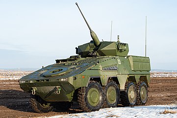 Lithuanian Army "Wolf" (Boxer) IFV