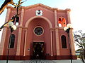 Vista frontal del Templo.