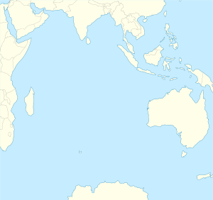 Mead Island is located in Indian Ocean