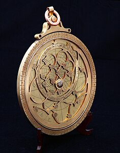 Iranian astrolabe, by M.safarniya (edited by Jacopo188)