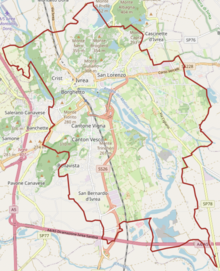 Carte OpenStreetMap