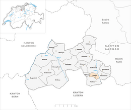 Attelwil – Mappa