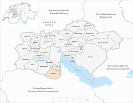 Reutigen – Mappa