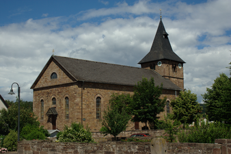 Die katholische St.-Laurentius-Kirche