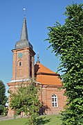 Katharinenkirche zu Großenaspe mit Ausstattung