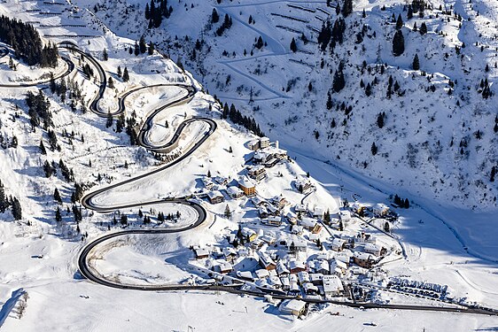 Stuben am Arlberg by Herbert Heim