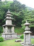 National Treasure 35, the Three Story Pagoda on the Terrace of Filial Piety