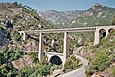 Viaduc de Venaco-Vivario, Viaduc sur le Vecchio, Pont Eiffel