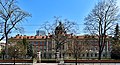 The Aleksander Lubomirski Foundation Hospice (currently the main building of Kraków University of Economics) (1893)