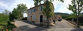 The town hall of Saint-Estève-Janson