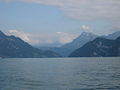 Vista do Vierwaldstättersee