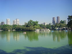 Lago de Chapultepec