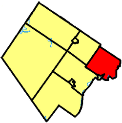 Montague within Lanark County