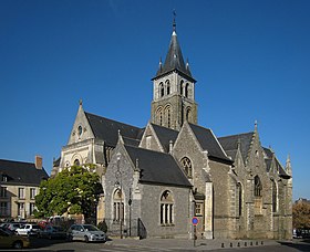 Le chevet de la cathédrale.