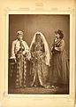 1. Armenian bride 2. Jewish woman from Constantinople 3. Greek girl