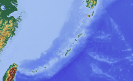 Kerama Islands is located in Ryukyu Islands