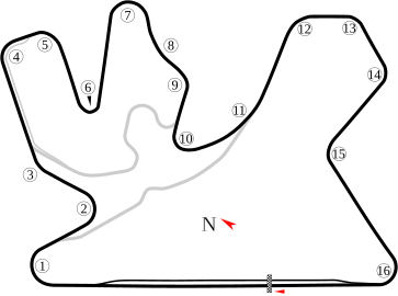 Grand Prix Circuit (2023–present)