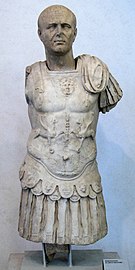 Trajan en lorica.