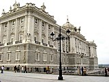 Palácio Real de Madrid, residência do rei da Espanha