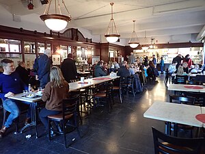 Restaurang Wega på Malmö konstmuseum