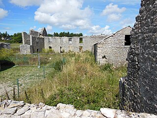 Ruines du château