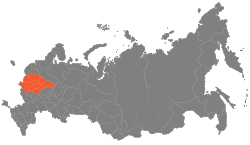 Map of Central Economic Region