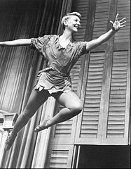 Mary Martin in Peter Pan (1956)