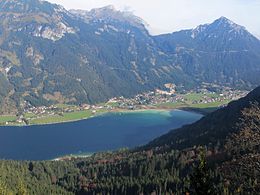 Eben am Achensee – Veduta