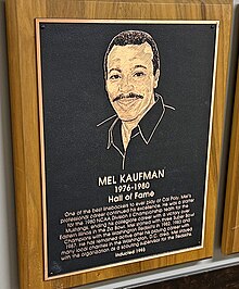 Commemorated in the Cal Poly Hall of Fame, Mel Kaufman helped lead the Mustangs to a 1980 national championship before becoming a starting linebacker for Washington in the NFL, winning two Super Bowl rings.