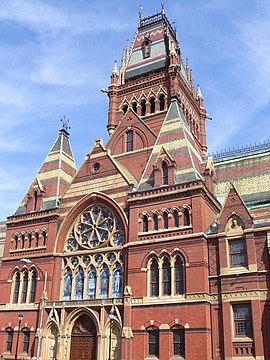 The tower following its 1996 restoration to its 1877–1897 appearance