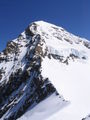 A view of the Mönch taken from the Jungfraujoch