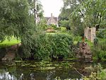 Monkton House with attached Garden Walls