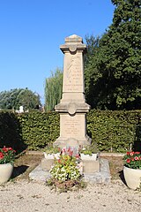 Monument aux morts.