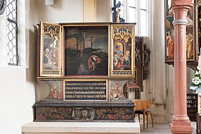 Altar at St John, Nuremberg (1517)