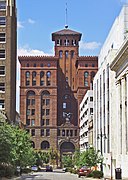 New York Life Insurance Company Building, Kansas City, Missouri, 1887-88.