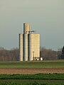 Silo céréalier.