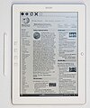 Onyx Boox M92 E-Book-Reader with 9.7" E-Ink EPD display.
