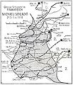 Operation Michael in the German Spring Offensive (Emperors Kaiserschlacht) 1918