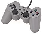 DualShock — PlayStation (1998)