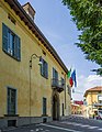 Palazzo Martinelli sede del municipio.