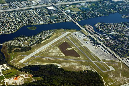 Palm Beach County Park Airport, by D Ramey Logan