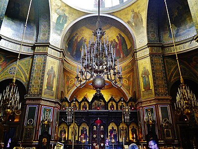 Prayer Hall and the Iconostasis