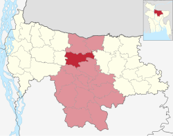 Location of Phulpur