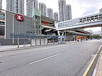 車站外觀（2023年12月）