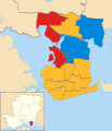 2012 results map