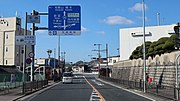 国道168号と 国道310号との分岐 奈良県五條市須恵