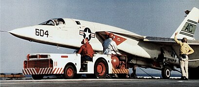 North American A-5 Vigilante with embedded canopy