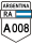 Ruta Nacional A008