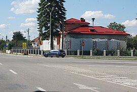 Town hall of Albești-Paleologu commune
